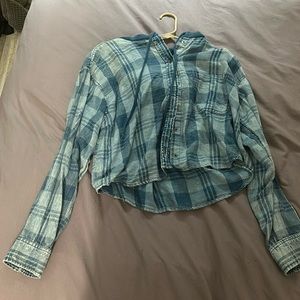 Medium American Eagle Flannel